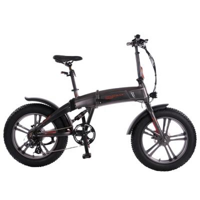 China Standard 20 inch e electric bike folding 750w fat bike 350w electric fatbike for sale