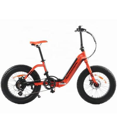 China Standard 20 inch folding small small electric bike 500w electric roadsan bicycle for sale