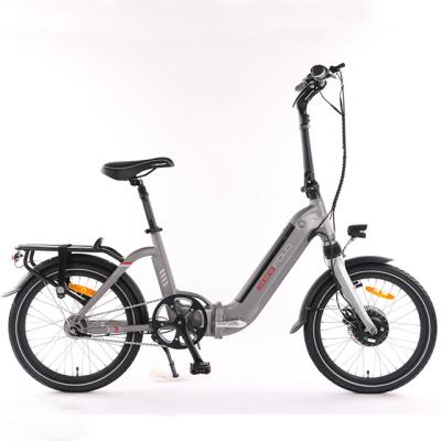 China Fat Folding Aluminum Alloy 20 Folding Fat Mini Electric Bike 750 Watt Fat Tire Electric Bike for sale