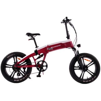 China Standard 20 inch foldable electric bike folding fat electric folding bicycle electric bike for sale