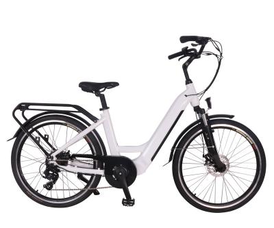 China Listrik 48v enduro electric bike 250w/wholesale bici eletrica eletrica /light weight sports sepeda city mid drive purchase aluminum alloy ebike for adults for sale