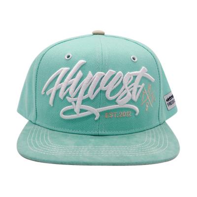 China COMMON Customize 3D Embroidery Snapback Hats OEM 6 Panel Sport Hats for sale