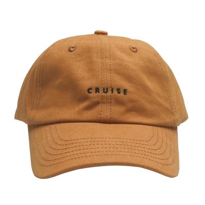 China Wholesale 6 Panel Dad Hat Cotton COMMON High Quality 100% Dad Hat for sale