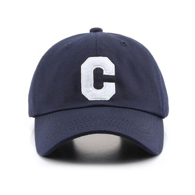 China COMMON hot selling custom unstructured hat and dad hat embroidery logo for sale