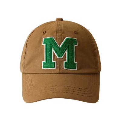 China COMMON Custom Vintage Distressed Dad Hats With Embroidery Logo Caps Hats for sale