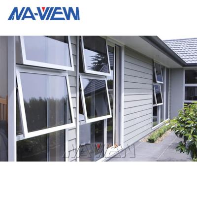 China Magnetic Screen Custom Large Modern Aluminium Awning Style Casement Windows For Sale Prices for sale