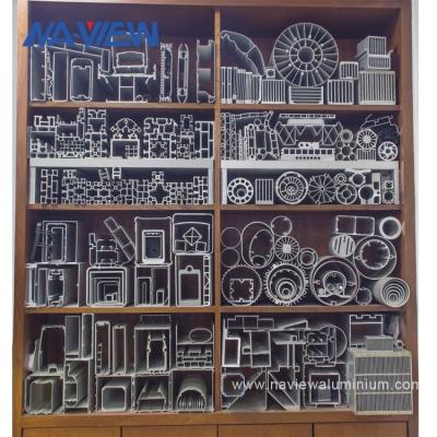 China China Stock Aluminum Supplier Stock Custom Extrusions Standard Extruded Aluminum Extrusions Profiles Shapes for sale