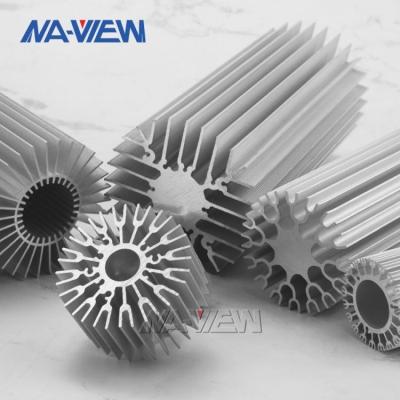 China Heat Sink Best Custom Extruded Aluminium Heat Sink Heatsinks Extrusion Price Manufacturers for sale