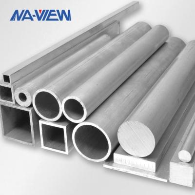 China 6063 Aluminum Pipe China Manufacture 6063 T6 T5 Aluminum Extrusion Tubing Tube Bus Pipe for sale