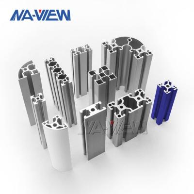 China Naview 6060 Aluminum Profile Chinese Aluminum Extrusion 60X60 6063 T5 for sale