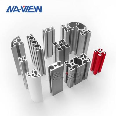 China Aluminum Profile Chinese Naview 60X60 6060 Aluminum Extrusion Profile Tube 60mm for sale