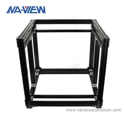 China 3D Printer Aluminum Extrusion Profile Extruded 3D Printer Aluminum Extrusion Profile Filament Frame Kit for sale