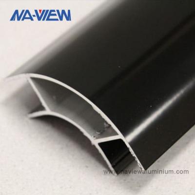 China Caravan Aluminum Trim Naview Fabricate Campervan Aluminum Corner Extrusion Profile for sale