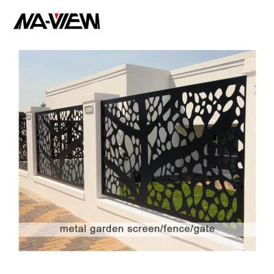 China Easily Assembled Steel Aluminum Panels For Fence Manufacturers for sale