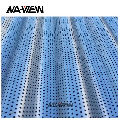 China Outdoor Decorative Perforated Panel 3D Mesh Panel System Perforated Aluminum Expanded Metal In Chinese Factory for sale