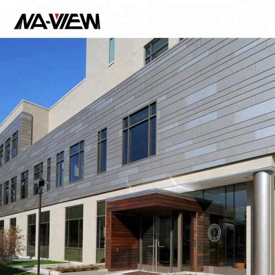 China Exterior Fireproof Aluminum Corrugated Panel Core Composite Facade Panel for sale