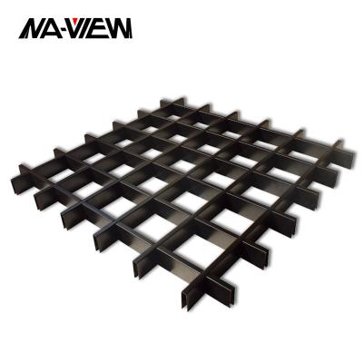 China Artistic Ceilings SGS Environmental Aluminum Exposed Grid Ceiling for sale