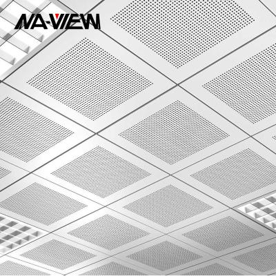 China Cheap Artistic Ceilings Aluminum Acoustic 3d Ceiling Tiles Panel Plates Ceiling Material for sale