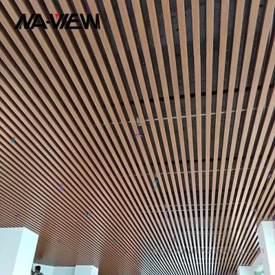 China Artistic Ceilings Aluminum Metal Strip Ceiling for sale