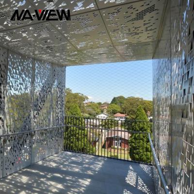 China Perforated Panel 2mm Stainless Steel 4x8 Mesh Metal Sheet Low Price m2 for sale