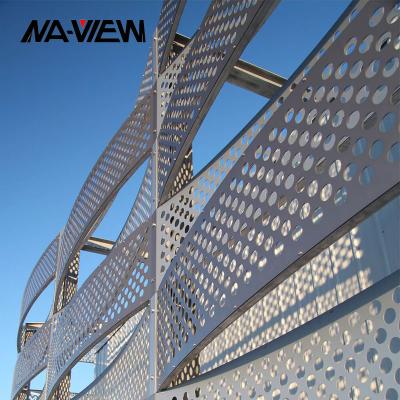 China Flat Aluminum Pegboard Metal Mesh Plate Sheets With Small Holes for sale