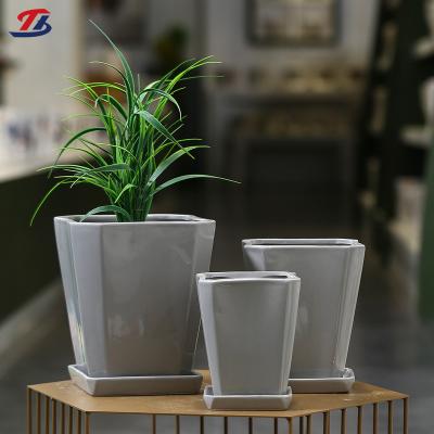 China OEM Bulk Wholesale Cheap Wholesale Korean Small Mini Cute Korean Ceramic Pottery Flower Pot for sale