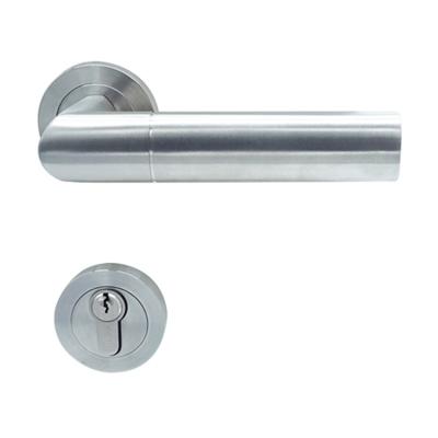 China Factory Price Solid Recessed Door Handle Modern Doors Accessories Door Handle for sale