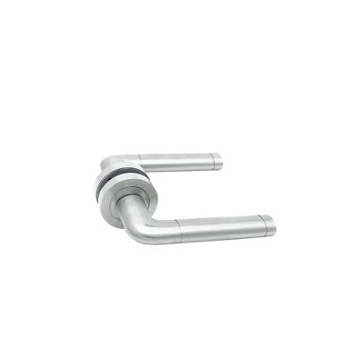 China Modern Door Window Accessories Door Lever Handle Lock Modern for sale