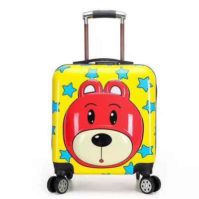 China Lovely Lovely Girl Special Design Colorful Suitcase Sets Cartoon Children Kids Luggage for sale