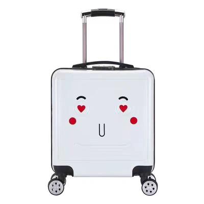 China Cool Kids 2022 Trolley Printing Kids Cartoon Carryon Suitcase Sets Lovely Girl Travel Luggage for sale