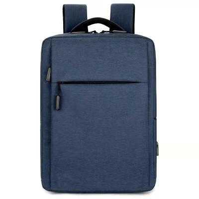 China With USB Wholesale Custom Multifunction Business Travel Laptop Backpack Bag With Usb Charger for sale