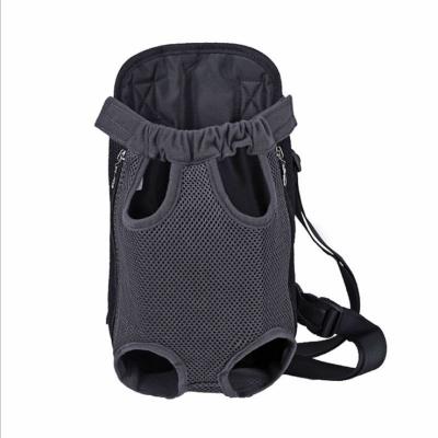 China Fashion Pet Bag Supplier Travel Shoulder Trunk Bag Breathable Pet Going Out Rucksack Dog Backpack for sale