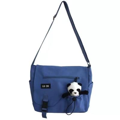 China Fashion Shoulder Bag Men Wholesale Messenger Nylon Pack Women Bike Sports Cross - Body Satchel Shoulder Bag for sale