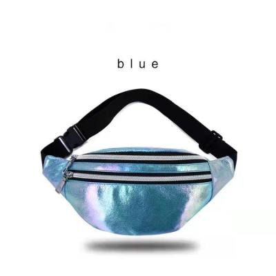 China Current Unisex Men's Recycling Bum Bag Women's Fanny Pack Travel Chest Waist Bag Hip-Hop Casual Fitness Outdoor Fashionable Outdoor Sports Large for sale