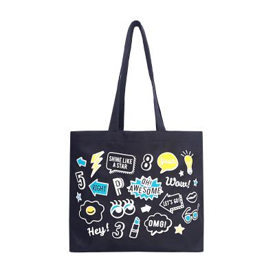 China Fashion carefully designed eco-friendly canvas shopping bag and handbag in 2021 for sale