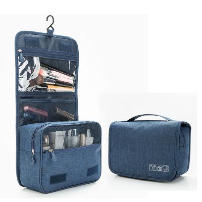 China Large Capacity Fashion Multi-Function Multi-Function Layered Layered Cosmetic Bag Fashion Multi-Color Toiletry Storage for sale