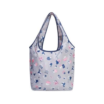 China New fashion large capacity folding hand grocery lady bags handbag factory wholesale for sale