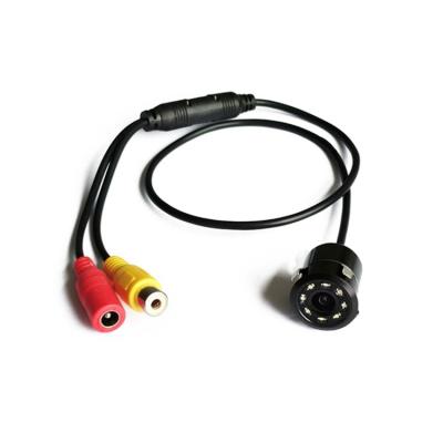 China Waterproof Economic Custom Design 18.5mm Security Water Proof Car Reverse Drilling Camera for sale