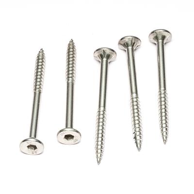 China Pan Stainless Screw Bugle Batten Chipboard Lead Self-Drilling Steel Screw for sale