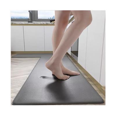 China Washable Hot Selling Floor PVC Anti-Fatigue Kitchen Mat And Blanket - Set Of 2 for sale