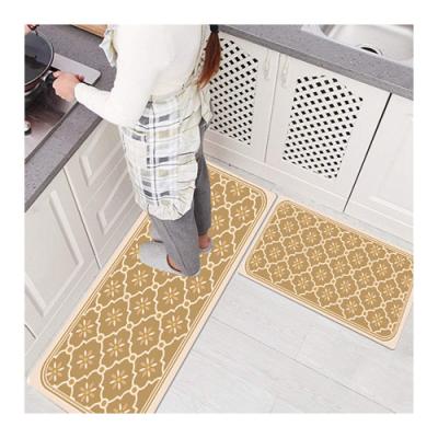 China Washable Foot Support Mat Anti Fatigue Mat Kitchen Floor Standing Door Mat for sale