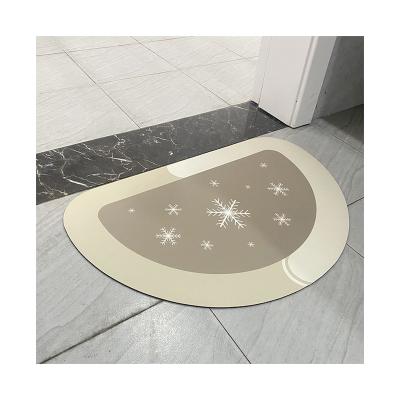 China Viable Form Fabric 4.0mm Custom Strong Absorbent Floor Mat Custom Technical Support OEM/ODM Model for sale