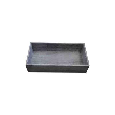 China Handmade Wooden Planter and Flower Arrangement Country Home Decor Rectangular Wedding Wooden Box for sale