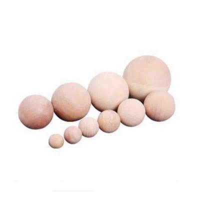 China Europe Handmade Wooden Toy 8mm-60mm Solid Round Wooden Ball for sale