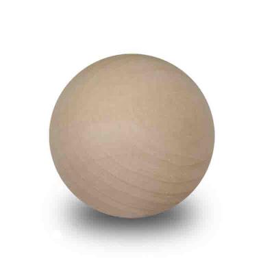 China Europe Handmade Crafts And DIY Projects Small Unfinished Balls Around Wooden Ball for sale