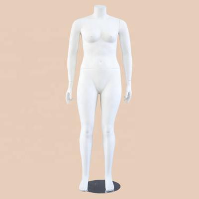 China Headless plus size female mannequin; special dummy for sale