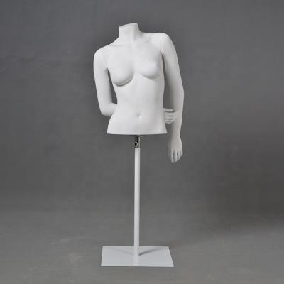 China Female stand upper body torso with arms for sale