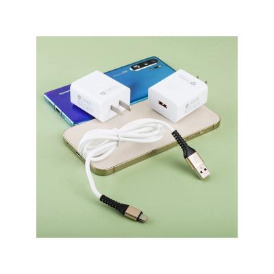 China Factory direct ABS TYPE-C mobile phone plastic interface Android charger fully compatible data line for sale