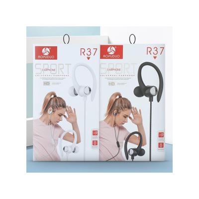 China Universal In-ear ABS Plastic Material 18-2000Hz 3.5mm Interface Mobile Phone Tablet Headset for sale