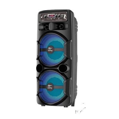 China USB.TF. Display. Audio input. Remote control. 12 inch bass. Triple. Factory Large Portable Speaker Radio Home Outdoor Music Blue Tooths Speaker for sale